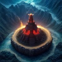 兴国在线主编李维的工作照，戴着眼镜、神情专注，坐在堆满书籍的书桌前，背景是满墙的便利贴和内容规划图，展现出一个认真的内容创作者形象